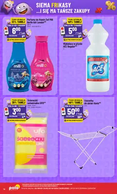 POLOmarket - gazetka promocyjna Frikasowy Katalog od środy 09.09 do wtorku 15.09 - strona 14