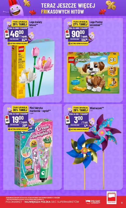 POLOmarket - gazetka promocyjna Frikasowy Katalog od środy 09.09 do wtorku 15.09 - strona 9