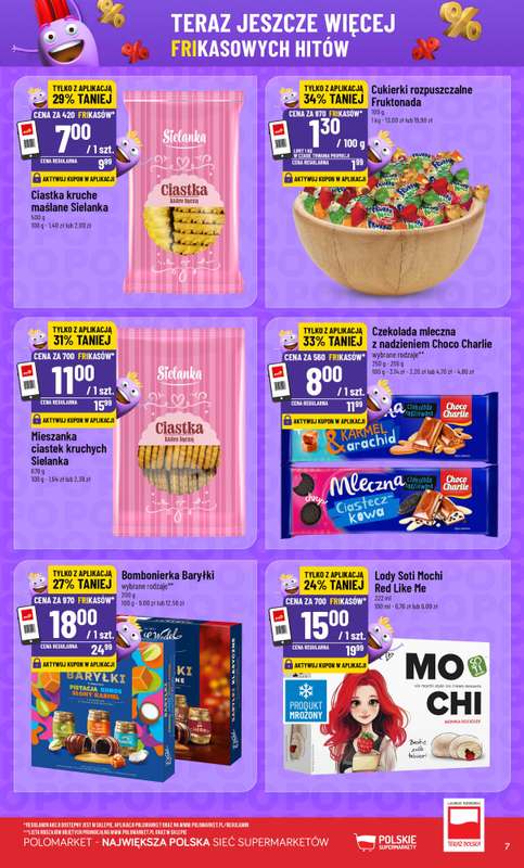 POLOmarket - gazetka promocyjna Frikasowy Katalog od środy 09.09 do wtorku 15.09 - strona 7