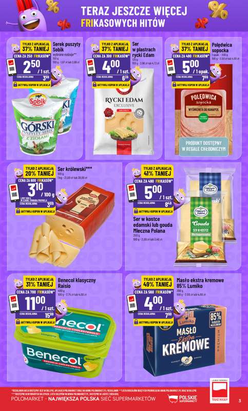 POLOmarket - gazetka promocyjna Frikasowy Katalog od środy 09.09 do wtorku 15.09 - strona 3
