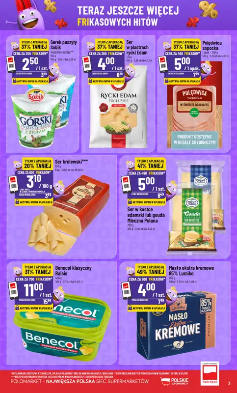 POLOmarket - gazetka promocyjna Frikasowy Katalog   - strona 3