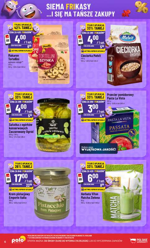 POLOmarket - gazetka promocyjna Frikasowy Katalog od środy 09.09 do wtorku 15.09 - strona 6