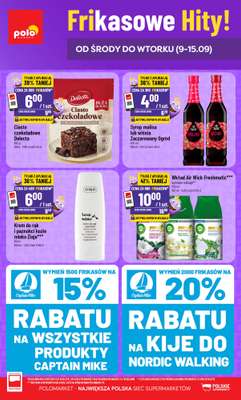 POLOmarket - gazetka promocyjna Frikasowy Katalog od środy 09.09 do wtorku 15.09