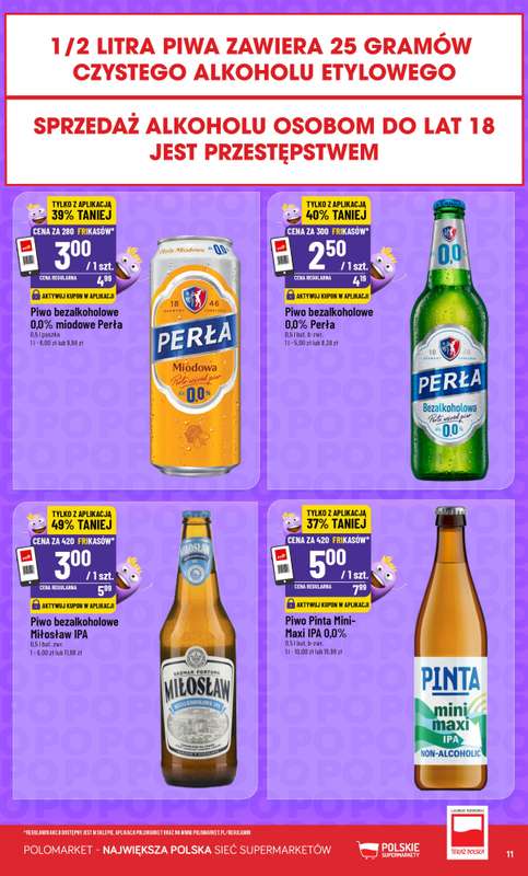 POLOmarket - gazetka promocyjna Frikasowy Katalog od środy 09.09 do wtorku 15.09 - strona 11