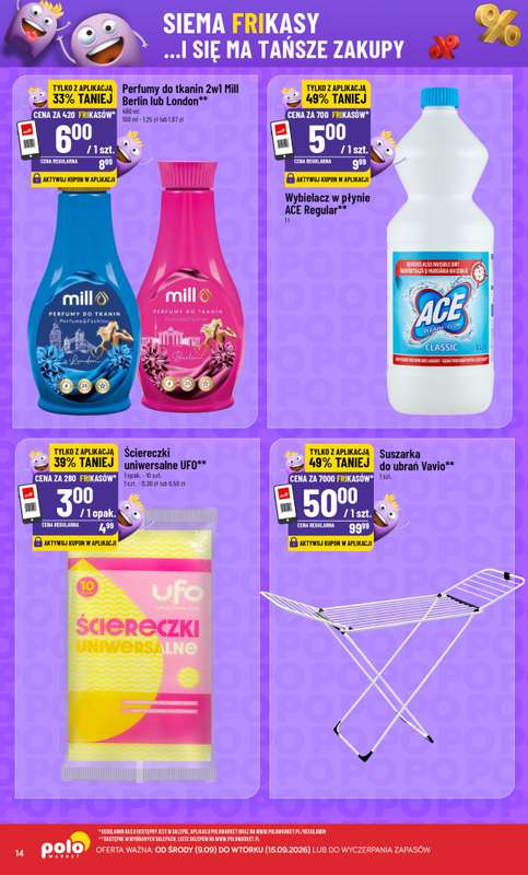 POLOmarket - gazetka promocyjna Frikasowy Katalog od środy 09.09 do wtorku 15.09 - strona 14