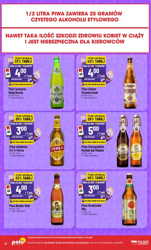POLOmarket - gazetka promocyjna Frikasowy Katalog od środy 09.09 do wtorku 15.09 - strona 10