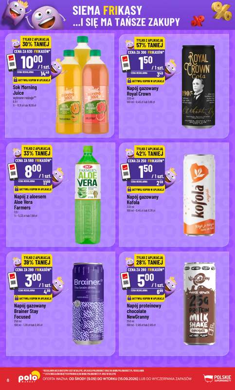 POLOmarket - gazetka promocyjna Frikasowy Katalog od środy 09.09 do wtorku 15.09 - strona 8
