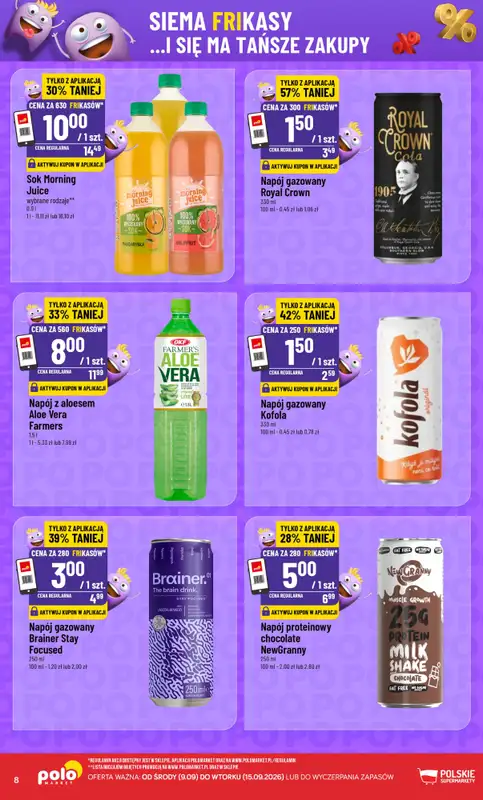 POLOmarket - gazetka promocyjna Frikasowy Katalog od środy 09.09 do wtorku 15.09 - strona 8