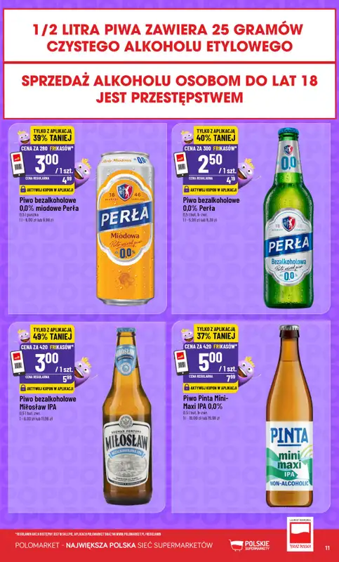 POLOmarket - gazetka promocyjna Frikasowy Katalog od środy 09.09 do wtorku 15.09 - strona 11