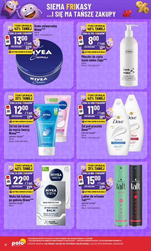 POLOmarket - gazetka promocyjna Frikasowy Katalog od środy 09.09 do wtorku 15.09 - strona 12