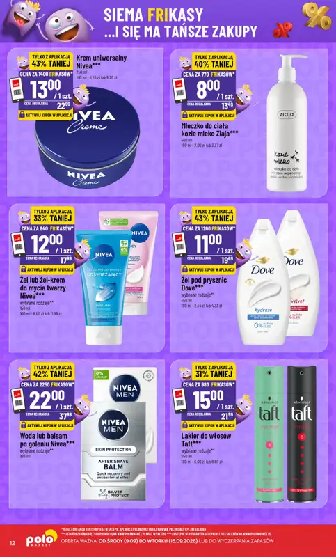 POLOmarket - gazetka promocyjna Frikasowy Katalog od środy 09.09 do wtorku 15.09 - strona 12