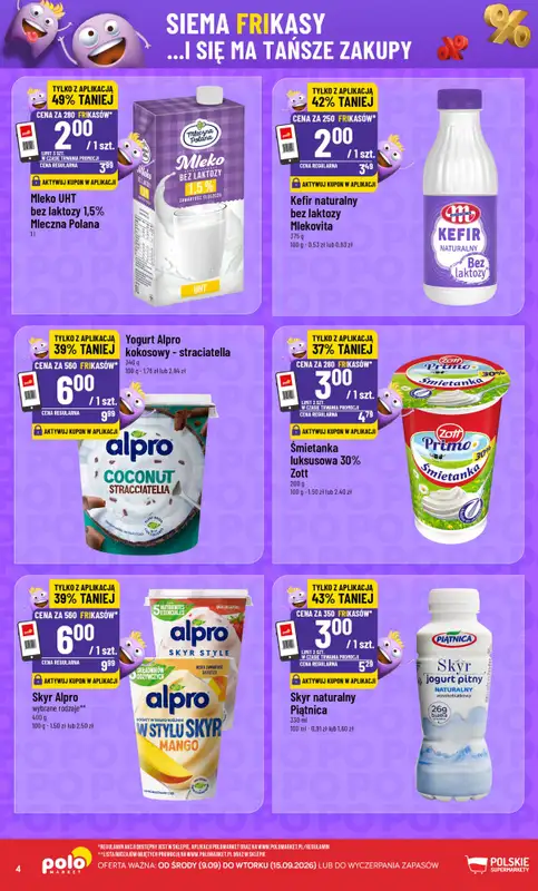 POLOmarket - gazetka promocyjna Frikasowy Katalog od środy 09.09 do wtorku 15.09 - strona 4