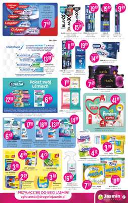 Drogerie Jasmin - gazetka promocyjna Gazetka od poniedziałku 07.09 do środy 30.09 - strona 7