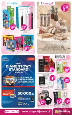 Drogerie Jasmin - gazetka promocyjna Gazetka od poniedziałku 07.09 do środy 30.09 - strona 5