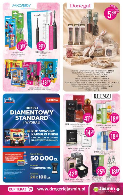 Drogerie Jasmin - gazetka promocyjna Gazetka od poniedziałku 07.09 do środy 30.09 - strona 5