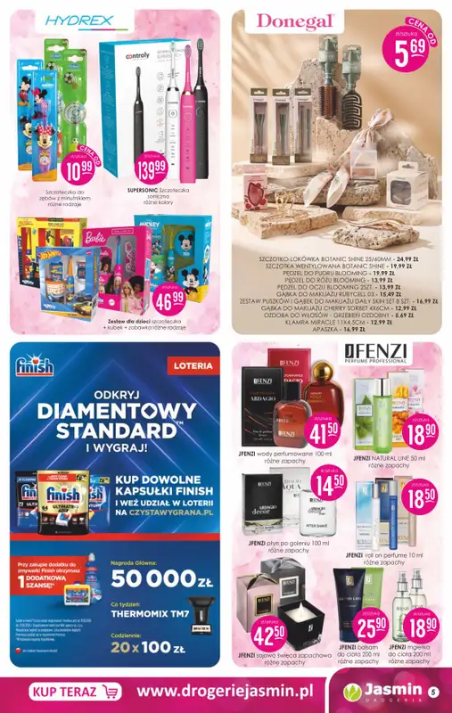 Drogerie Jasmin - gazetka promocyjna Gazetka od poniedziałku 07.09 do środy 30.09 - strona 5