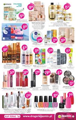 Drogerie Jasmin - gazetka promocyjna Gazetka od poniedziałku 07.09 do środy 30.09 - strona 3