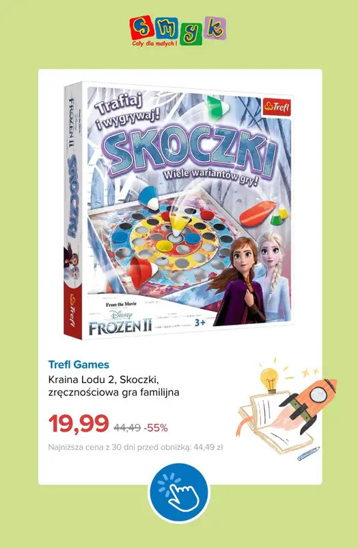 Smyk - gazetka promocyjna Trefl do -50% od poniedziałku 07.09 do wtorku 08.09 - strona 3