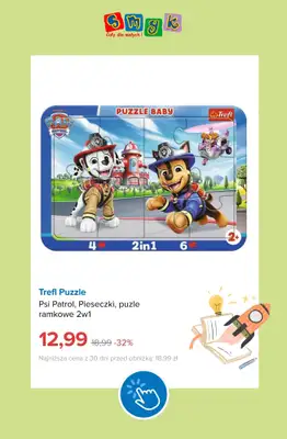 Smyk - gazetka promocyjna Trefl do -50% od poniedziałku 07.09 do wtorku 08.09 - strona 9