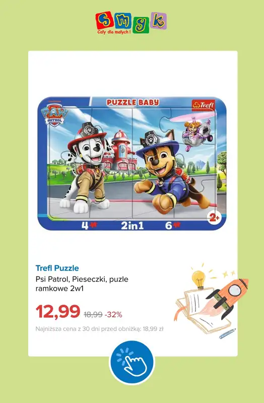 Smyk - gazetka promocyjna Trefl do -50% od poniedziałku 07.09 do wtorku 08.09 - strona 9