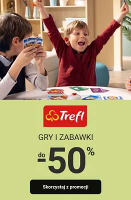 Smyk - gazetka promocyjna Trefl do -50% od poniedziałku 07.09 do wtorku 08.09