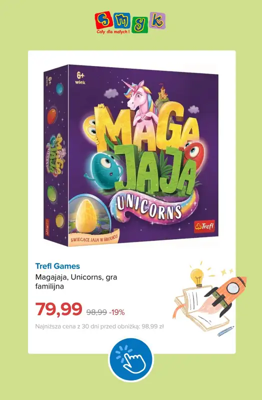 Smyk - gazetka promocyjna Trefl do -50% od poniedziałku 07.09 do wtorku 08.09 - strona 6