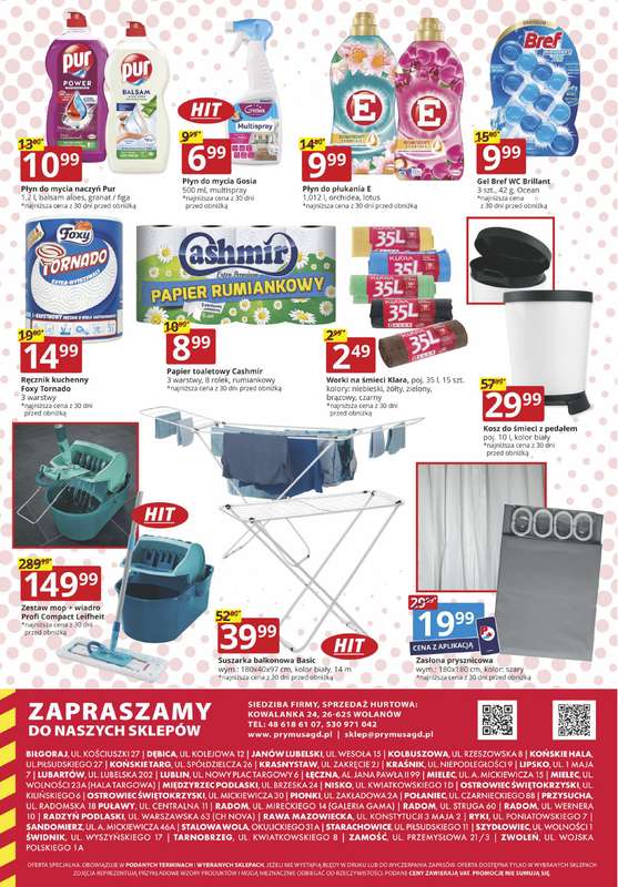 Prymus AGD - gazetka promocyjna Gazetka od soboty 12.09 do czwartku 01.10 - strona 4