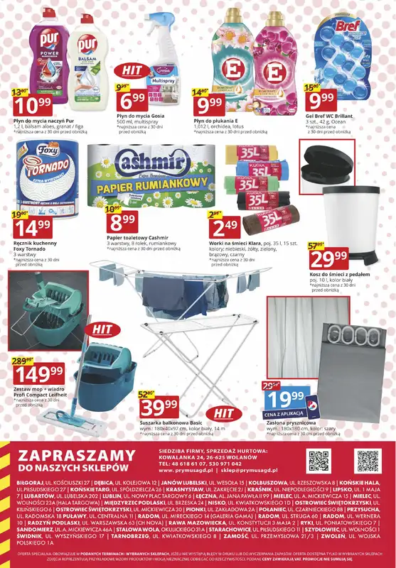 Prymus AGD - gazetka promocyjna Gazetka od soboty 12.09 do czwartku 01.10 - strona 4