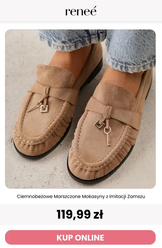 Renee - gazetka promocyjna Do -15% na zakupy od poniedziałku 07.09  - strona 11