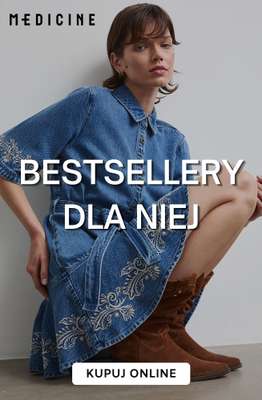 Medicine - gazetka promocyjna Bestsellery dla niej od poniedziałku 07.09 do czwartku 17.09
