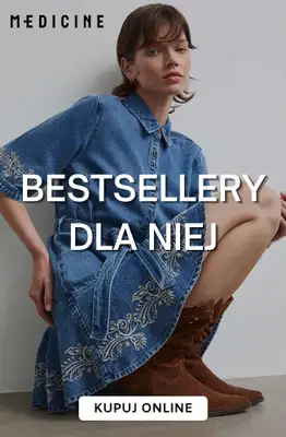 Medicine - gazetka promocyjna Bestsellery dla niej od poniedziałku 07.09 do czwartku 17.09
