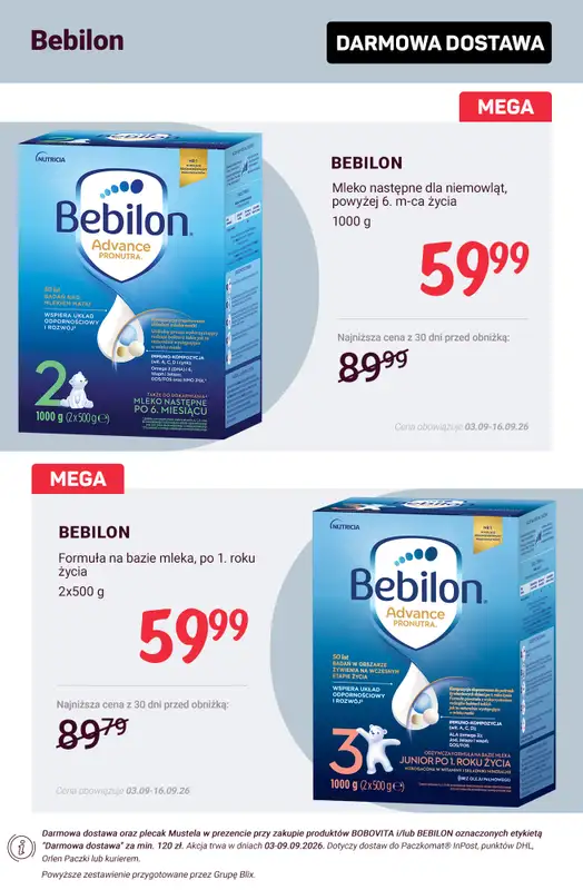 Rossmann - gazetka promocyjna Darmowa dostawa na wybrane marki od poniedziałku 07.09 do środy 09.09 - strona 10