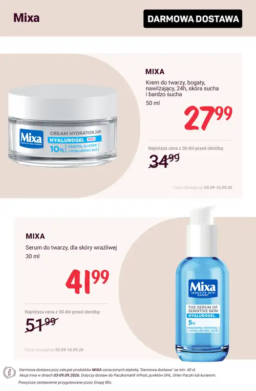 Rossmann - gazetka promocyjna Darmowa dostawa na wybrane marki od poniedziałku 07.09 do środy 09.09 - strona 7