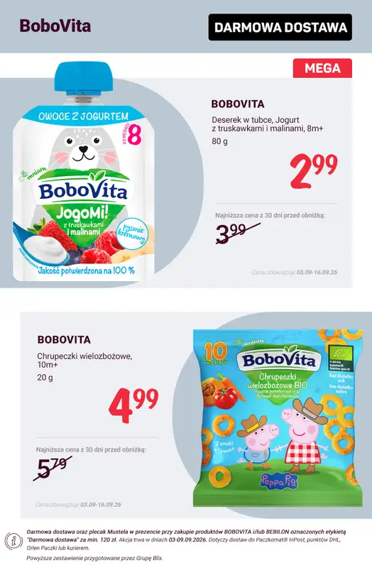 Rossmann - gazetka promocyjna Darmowa dostawa na wybrane marki od poniedziałku 07.09 do środy 09.09 - strona 11