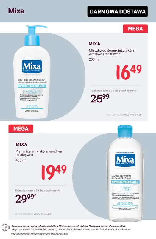 Rossmann - gazetka promocyjna Darmowa dostawa na wybrane marki od poniedziałku 07.09 do środy 09.09 - strona 6