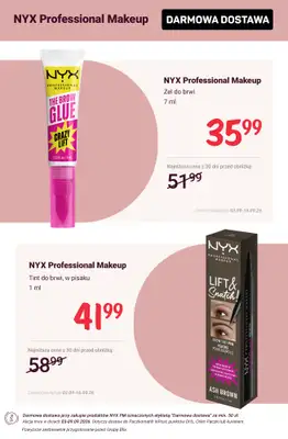 Rossmann - gazetka promocyjna Darmowa dostawa na wybrane marki od poniedziałku 07.09 do środy 09.09 - strona 4