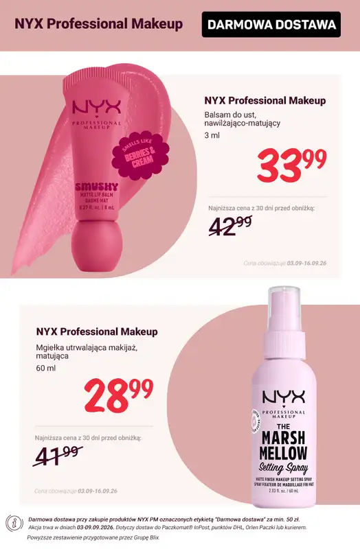 Rossmann - gazetka promocyjna Darmowa dostawa na wybrane marki od poniedziałku 07.09 do środy 09.09 - strona 2