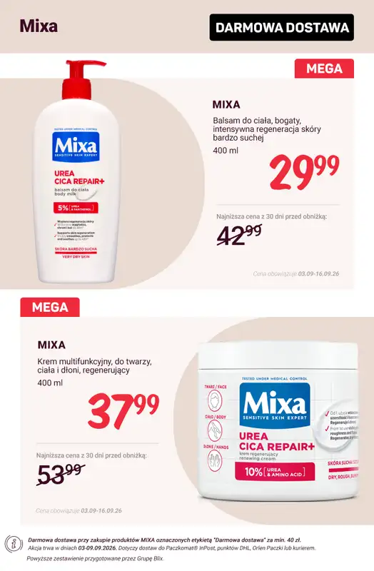 Rossmann - gazetka promocyjna Darmowa dostawa na wybrane marki od poniedziałku 07.09 do środy 09.09 - strona 5