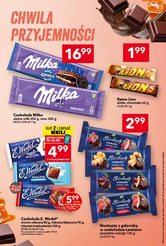 LEWIATAN - gazetka promocyjna Gazetka MAMY TO w Lewiatanie od czwartku 10.09 do środy 16.09 - strona 6