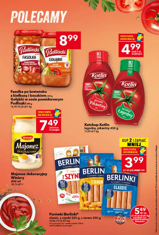 LEWIATAN - gazetka promocyjna Gazetka MAMY TO w Lewiatanie od czwartku 10.09 do środy 16.09 - strona 4