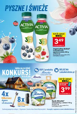 LEWIATAN - gazetka promocyjna Gazetka MAMY TO w Lewiatanie od czwartku 10.09 do środy 16.09 - strona 2