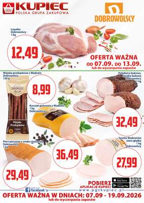 Kupiec - gazetka promocyjna Plakaty promocyjne od poniedziałku 07.09 do soboty 19.09 - strona 5