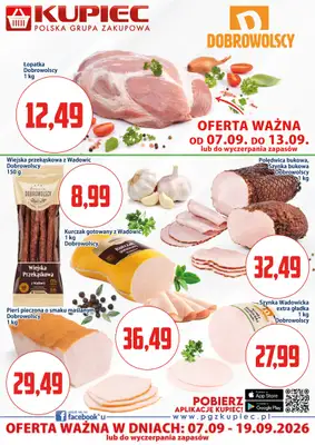 Kupiec - gazetka promocyjna Plakaty promocyjne od poniedziałku 07.09 do soboty 19.09 - strona 5