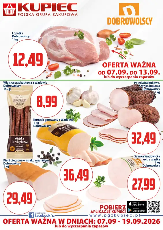 Kupiec - gazetka promocyjna Plakaty promocyjne od poniedziałku 07.09 do soboty 19.09 - strona 5