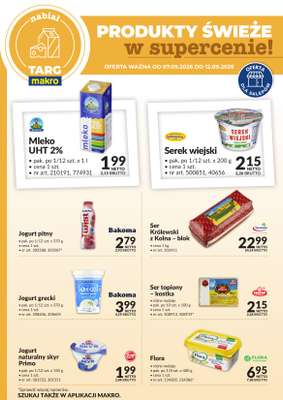 Makro - gazetka promocyjna Targ MAKRO - oferta świeża w super cenach! od poniedziałku 07.09 do soboty 12.09