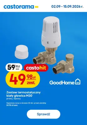 Castorama - gazetka promocyjna Najlepsze oferty od poniedziałku 07.09 do wtorku 15.09 - strona 16
