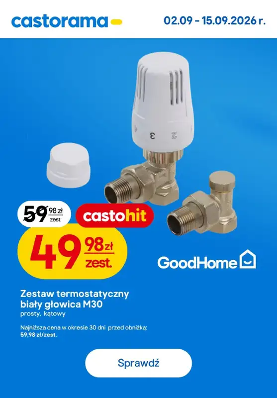Castorama - gazetka promocyjna Najlepsze oferty od poniedziałku 07.09 do wtorku 15.09 - strona 16
