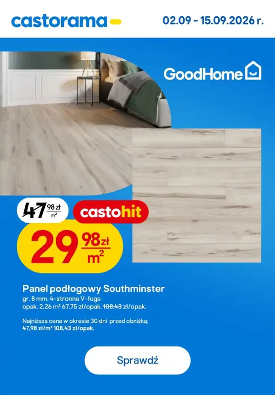 Castorama - gazetka promocyjna Najlepsze oferty od poniedziałku 07.09 do wtorku 15.09 - strona 13
