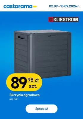 Castorama - gazetka promocyjna Najlepsze oferty od poniedziałku 07.09 do wtorku 15.09 - strona 5