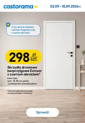 Castorama - gazetka promocyjna Najlepsze oferty od poniedziałku 07.09 do wtorku 15.09 - strona 15